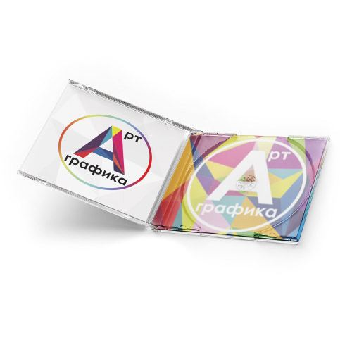 Упаковка для дисков CD Jewel Box