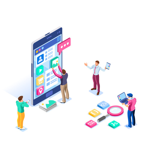изображение mobile-first